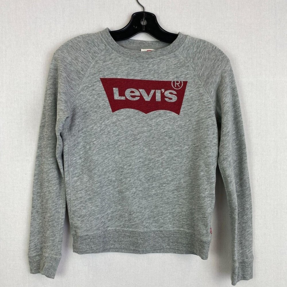 Levi's Basic Gray Sweater - image 1